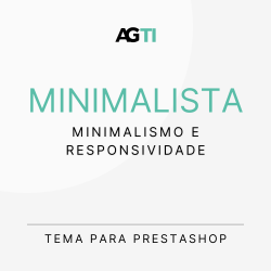 Tema Minimalista para PrestaShop - Gratuito, Rápido e Responsivo
